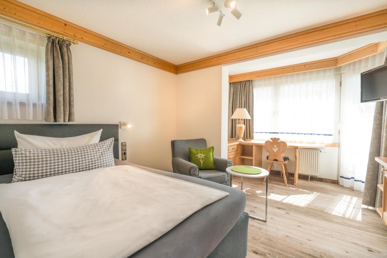 Hotel Garni Gerberhof ***S Oberstdorf Dış mekan fotoğraf