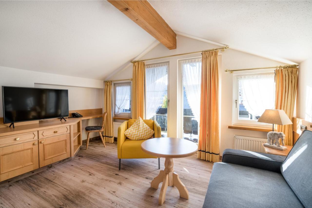 Hotel Garni Gerberhof ***S Oberstdorf Dış mekan fotoğraf