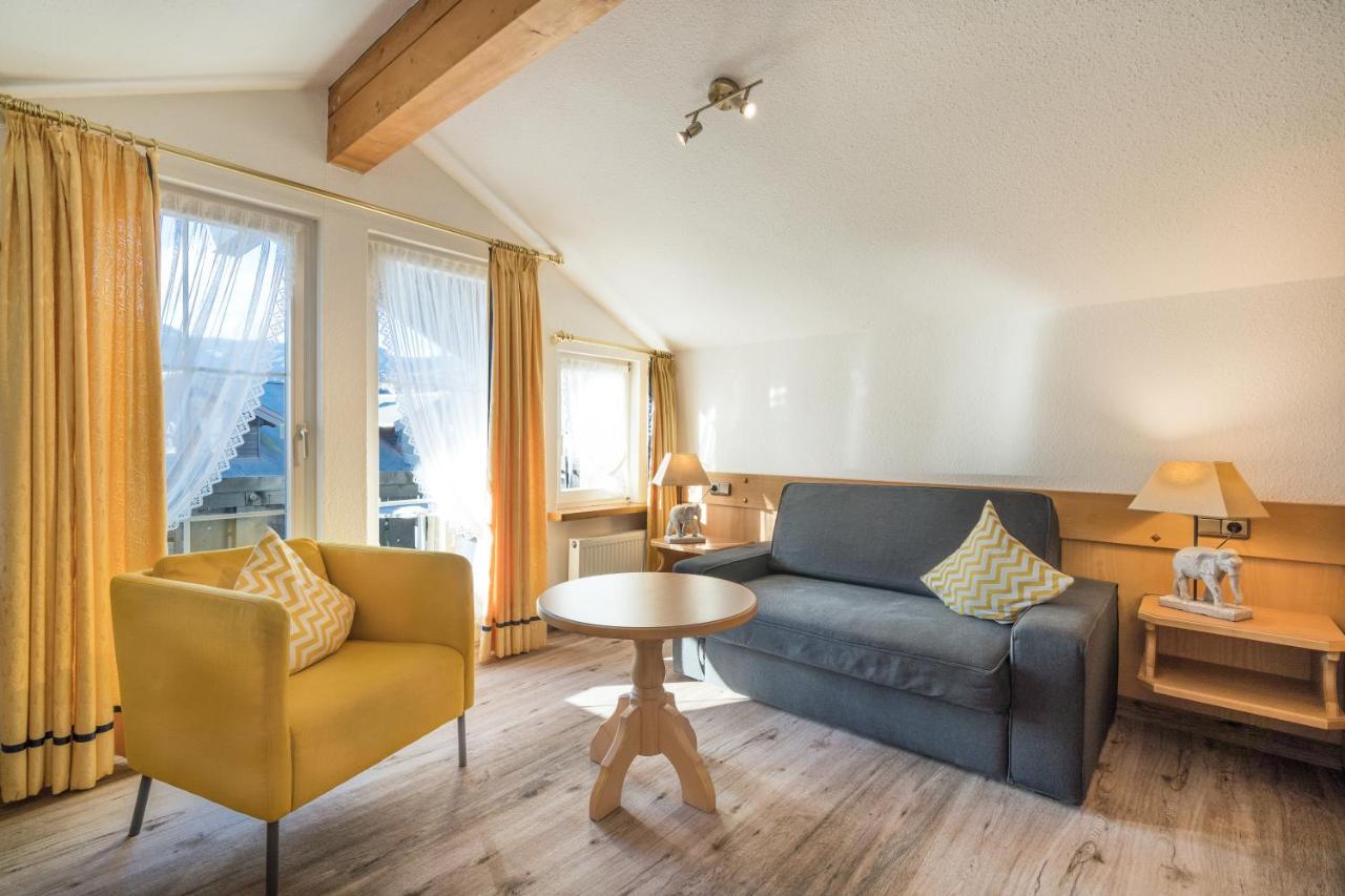 Hotel Garni Gerberhof ***S Oberstdorf Dış mekan fotoğraf