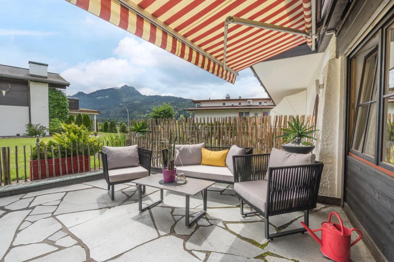 Hotel Garni Gerberhof ***S Oberstdorf Dış mekan fotoğraf