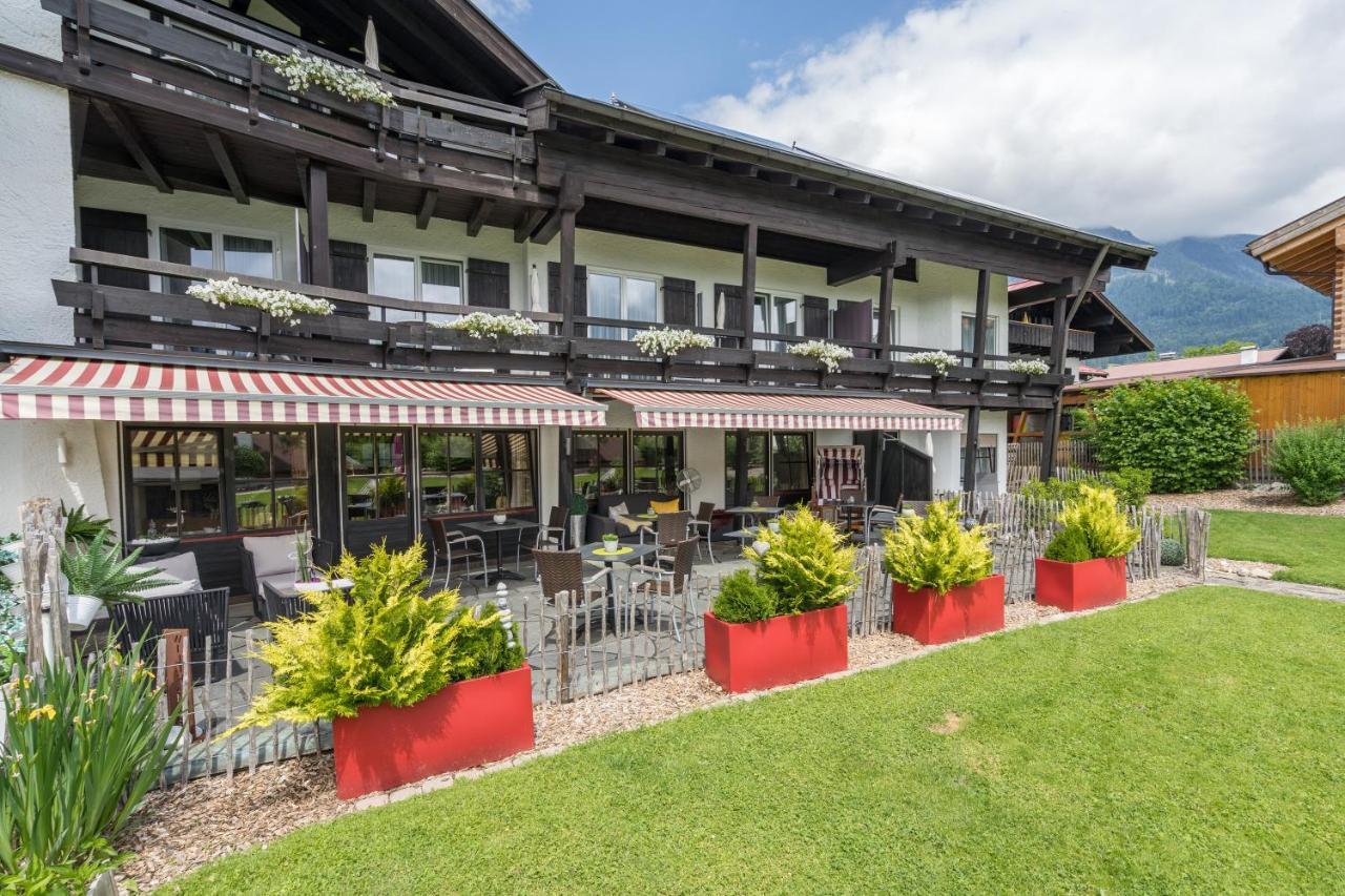 Hotel Garni Gerberhof ***S Oberstdorf Dış mekan fotoğraf