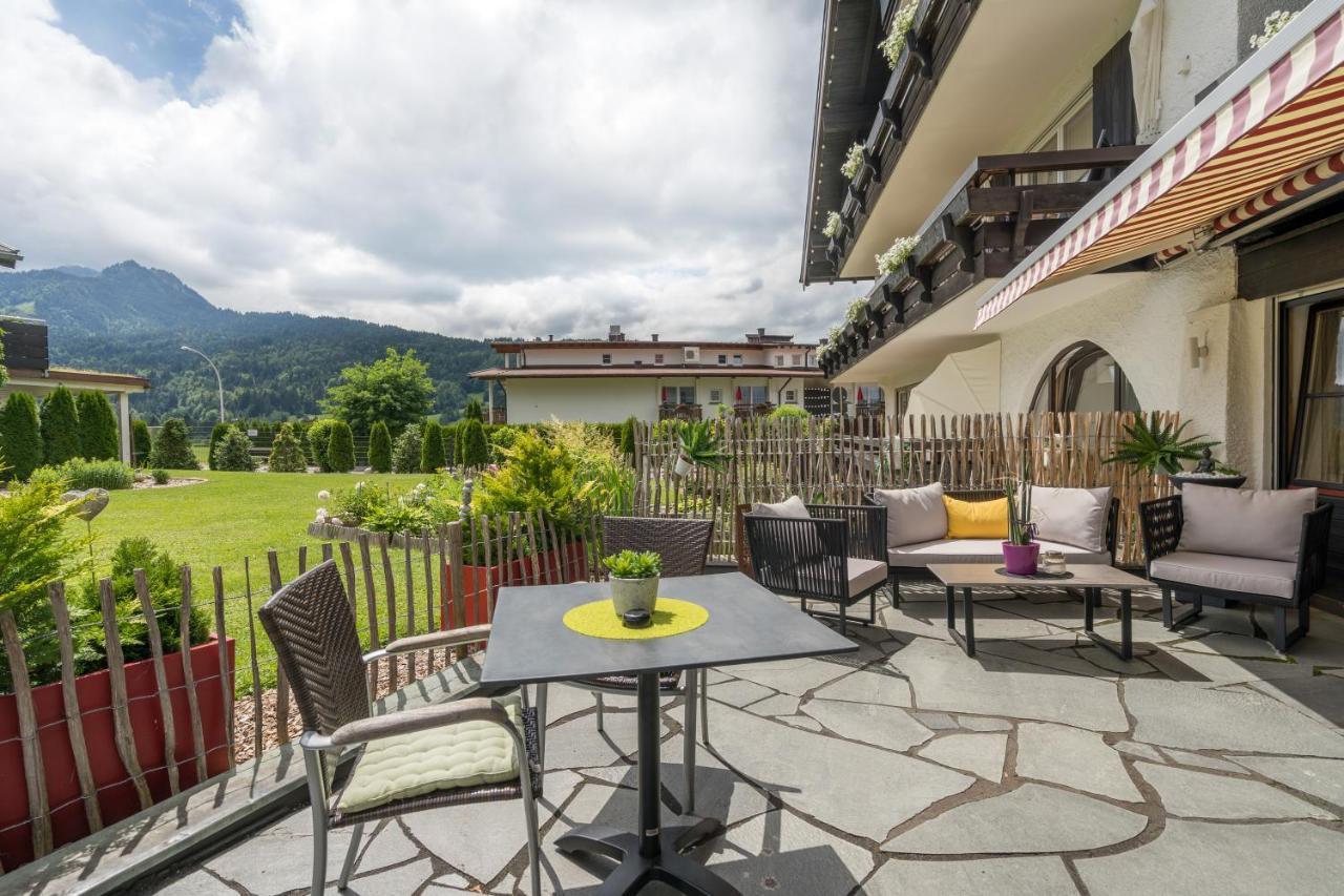 Hotel Garni Gerberhof ***S Oberstdorf Dış mekan fotoğraf