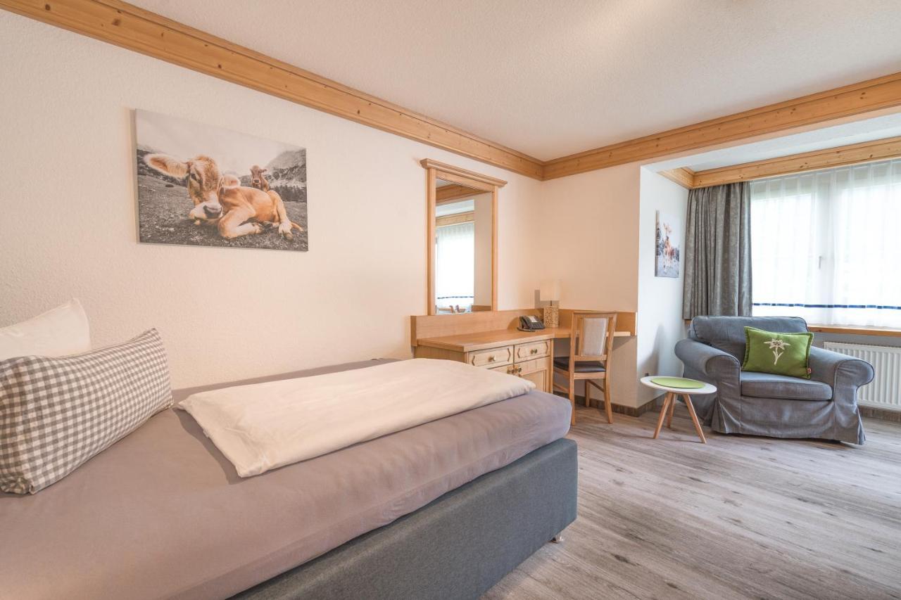 Hotel Garni Gerberhof ***S Oberstdorf Dış mekan fotoğraf