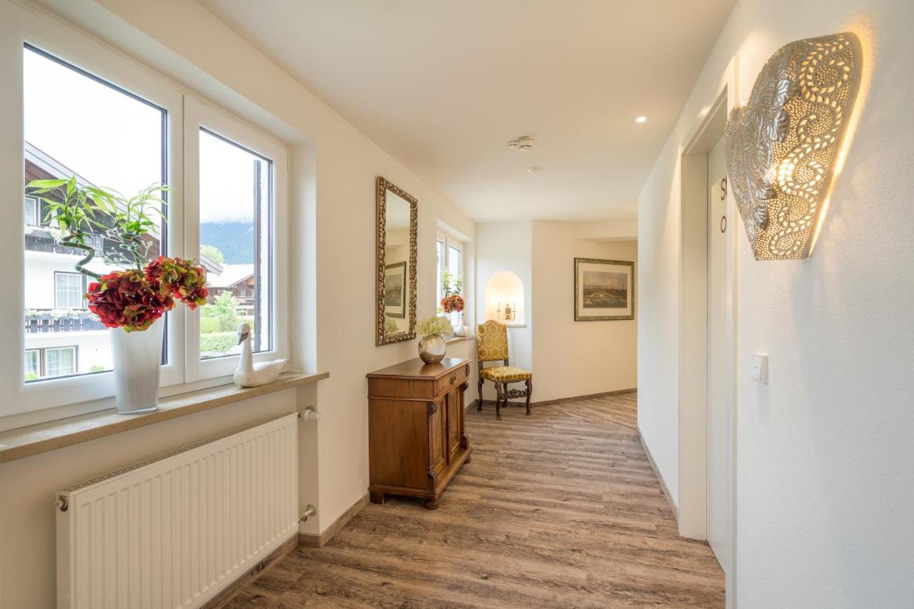 Hotel Garni Gerberhof ***S Oberstdorf Dış mekan fotoğraf