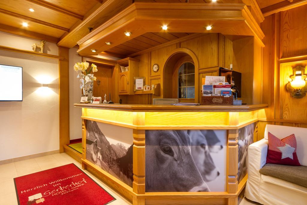 Hotel Garni Gerberhof ***S Oberstdorf Dış mekan fotoğraf