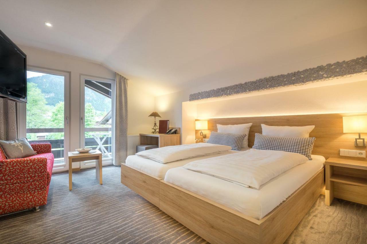 Hotel Garni Gerberhof ***S Oberstdorf Dış mekan fotoğraf