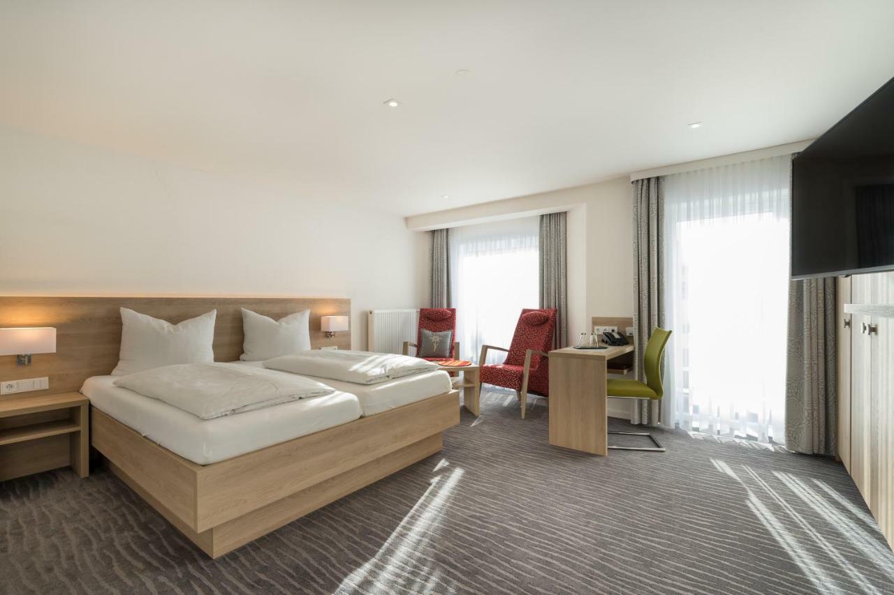 Hotel Garni Gerberhof ***S Oberstdorf Dış mekan fotoğraf
