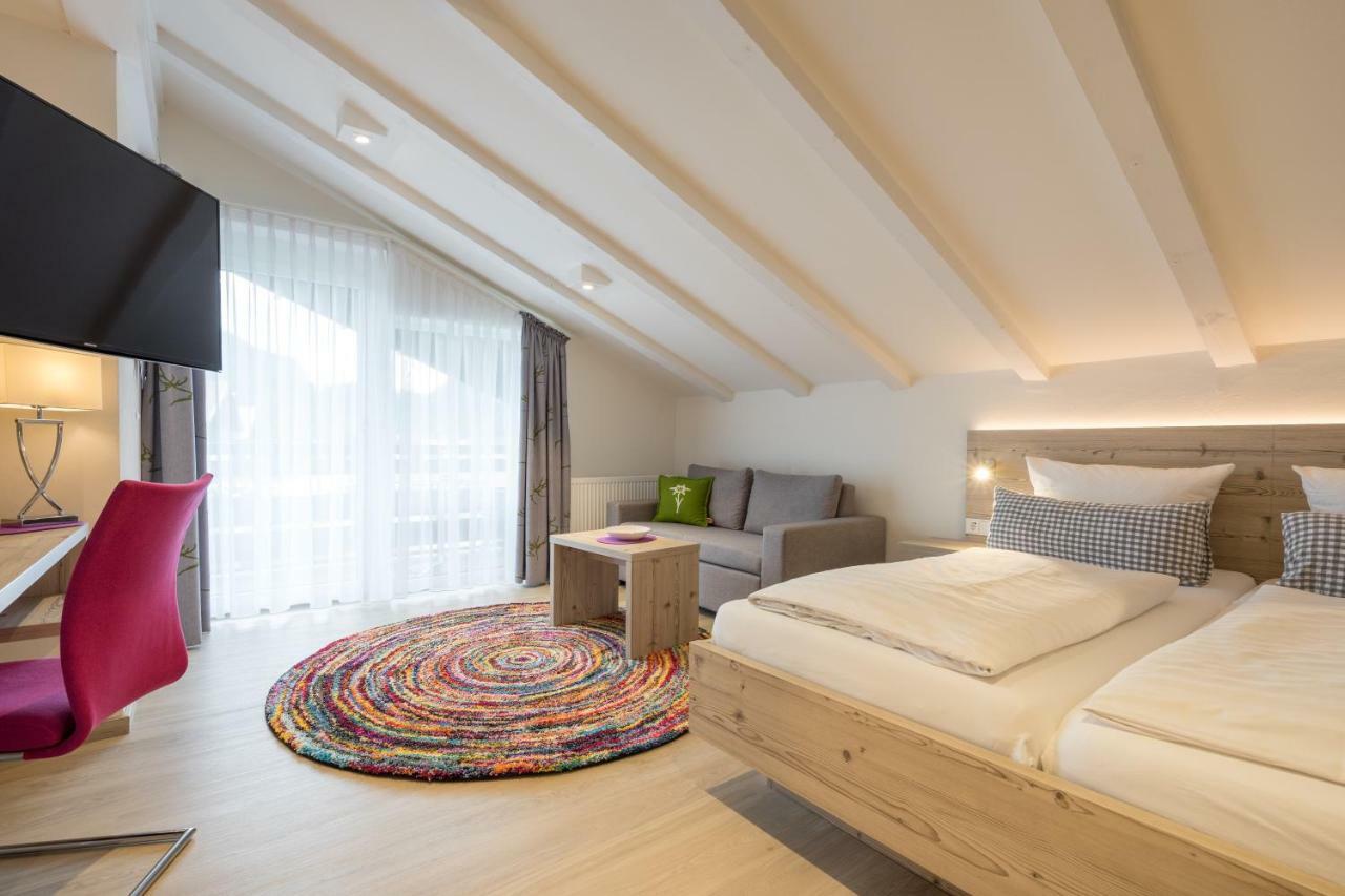 Hotel Garni Gerberhof ***S Oberstdorf Dış mekan fotoğraf