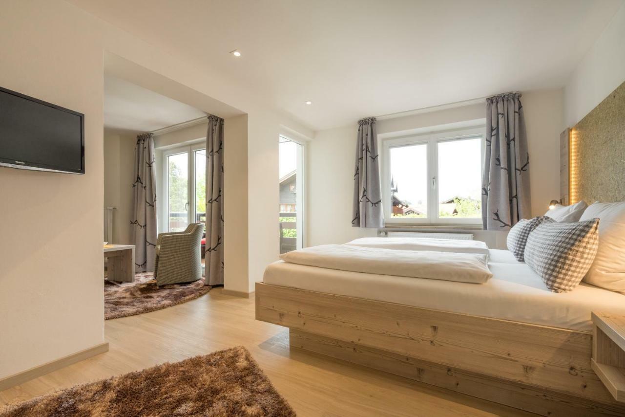 Hotel Garni Gerberhof ***S Oberstdorf Dış mekan fotoğraf